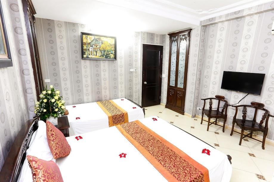 Hanoi Traveller Hostel מראה חיצוני תמונה